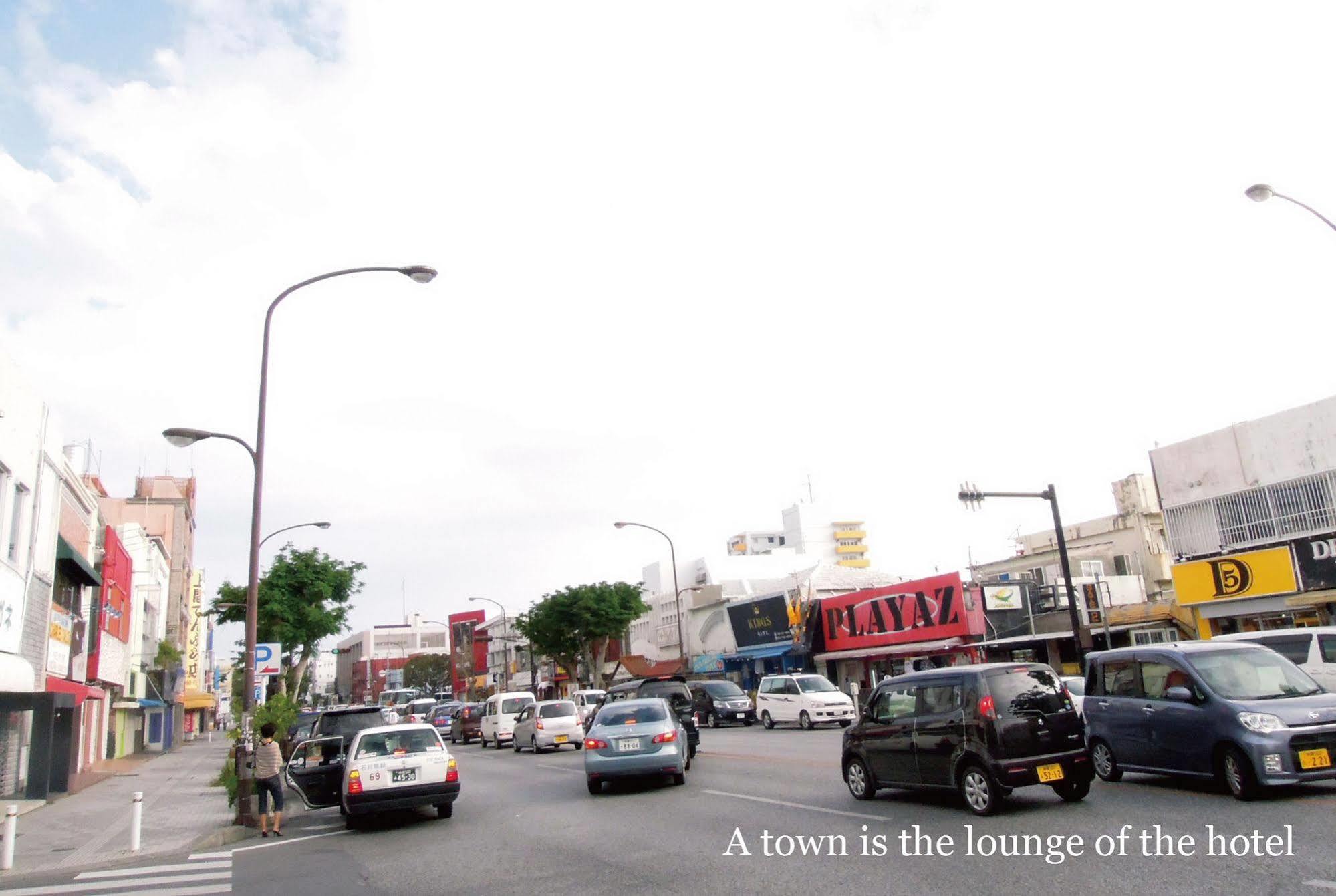 Tripshot Hotels Okinawa Koza Exterior photo
