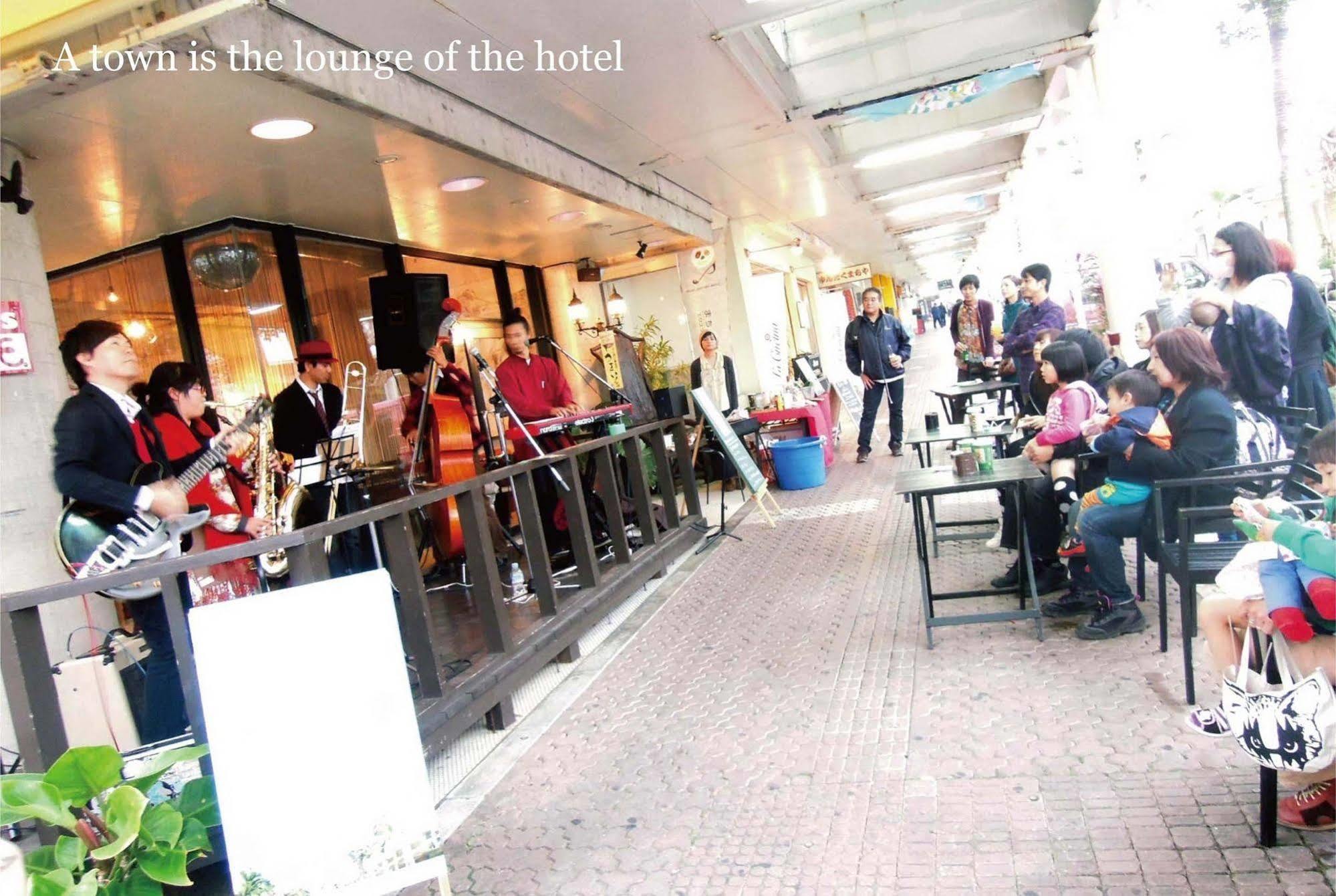 Tripshot Hotels Okinawa Koza Exterior photo