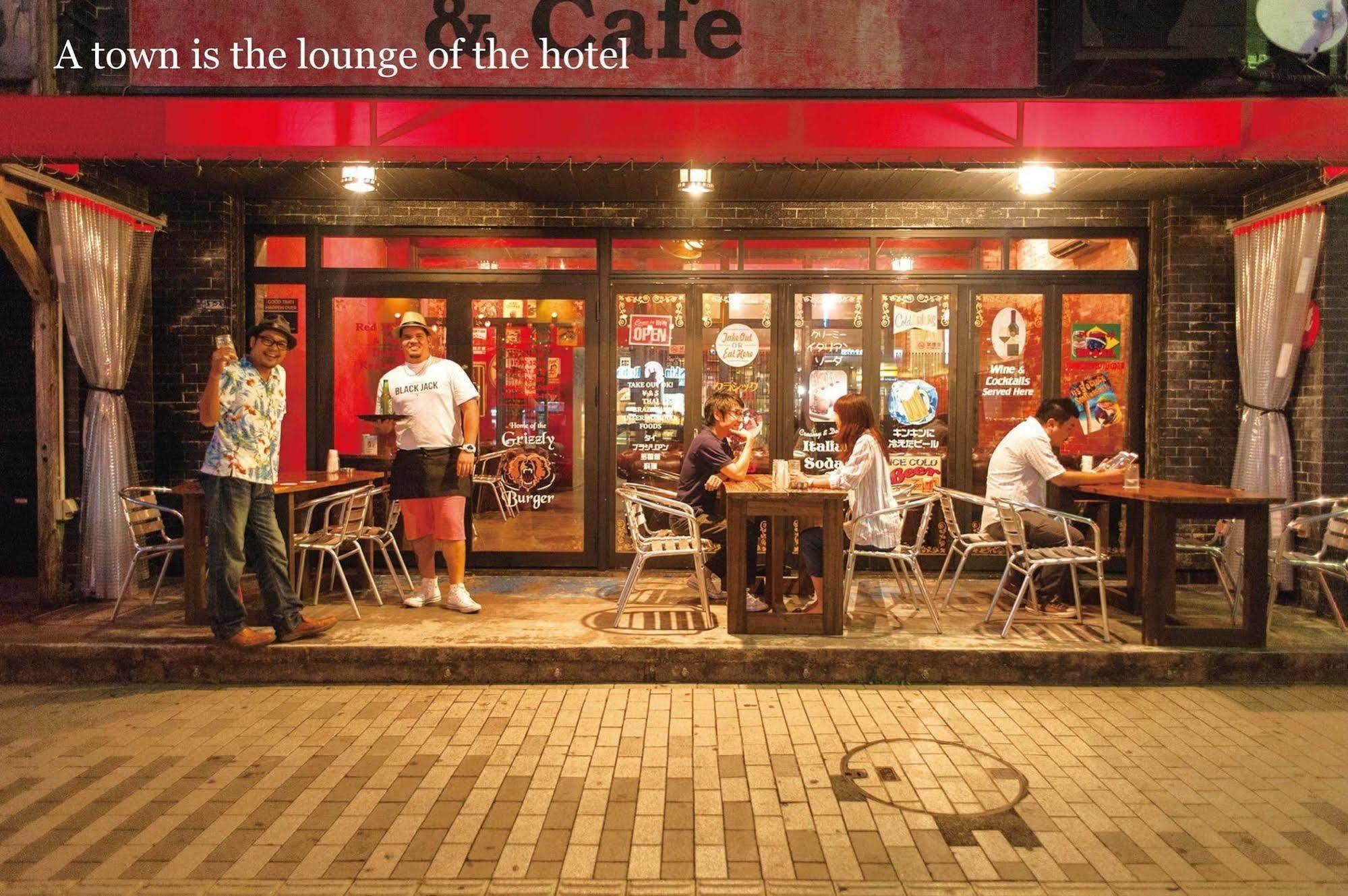 Tripshot Hotels Okinawa Koza Exterior photo